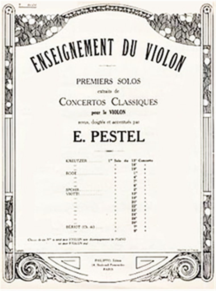 Solo n°1 du concerto n°7